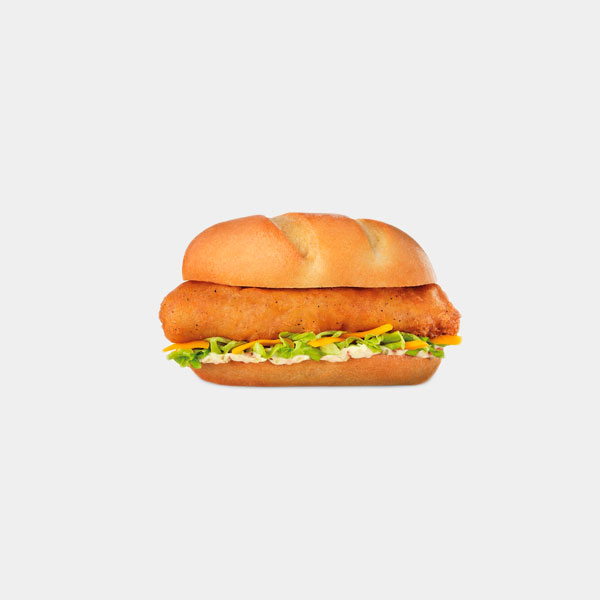 Culver's North Atlantic Cod Filet Sandwich