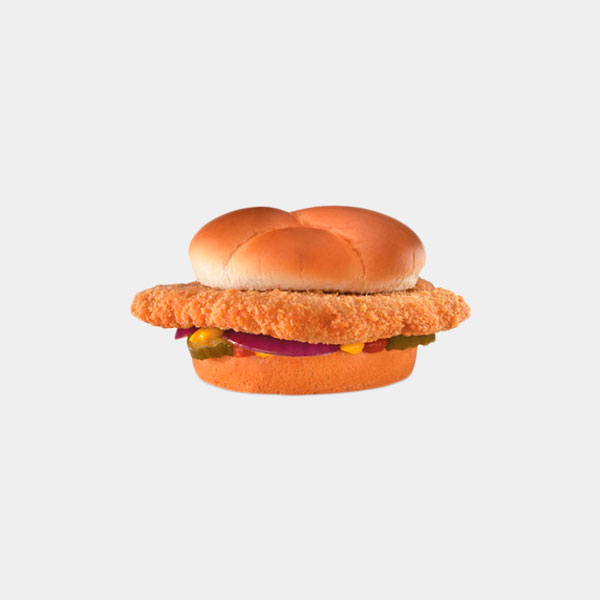 Culver's Pork Tenderloin Sandwich