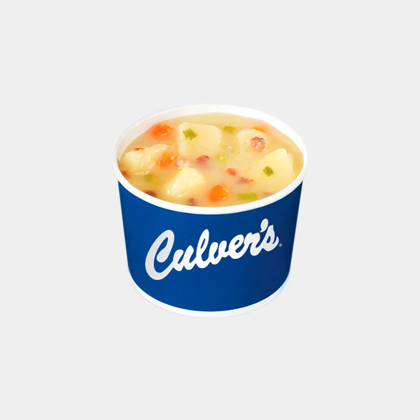 Culver's Potato with Bacon Soup