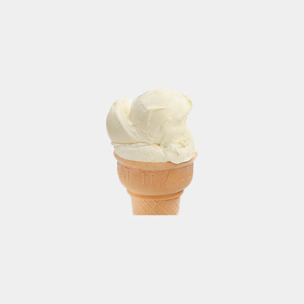 Culver's Vanilla Cake Cone