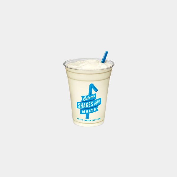 Culver's Vanilla Malt