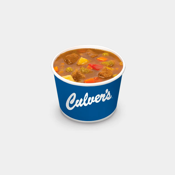 Culver's Vegetable Beef Soup