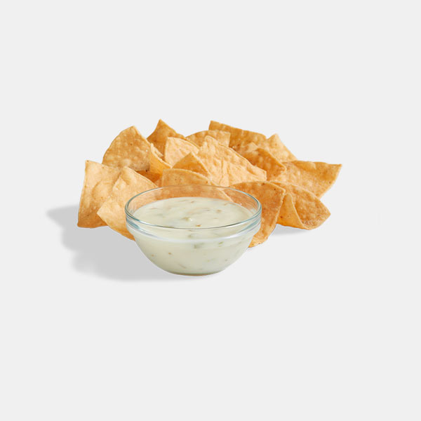 Del Taco Chips & Queso Dip