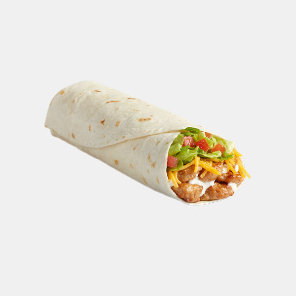 Del Taco Classic Grilled Chicken Burrito