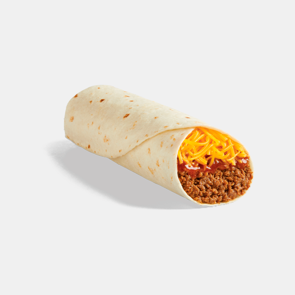 Del Taco Del Beef Burrito