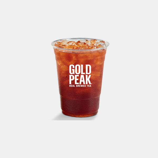 Del Taco Gold Peak Real Brewed Tea