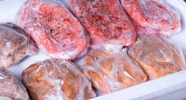 Freezing Meat