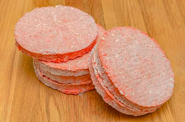 Frozen Patties