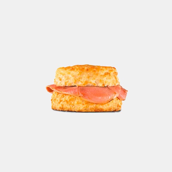 Hardee's Country Ham Biscuit