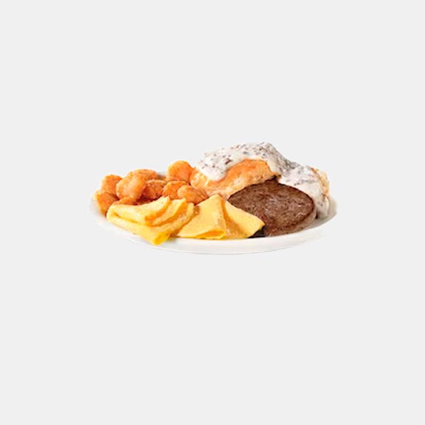 Hardee's Hardee Breakfast Platter with Sausage