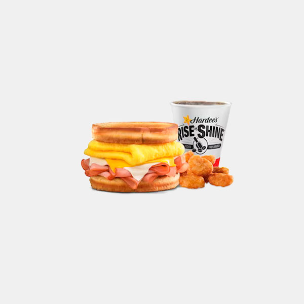 Hardee's Frisco Breakfast Sandwich Combo