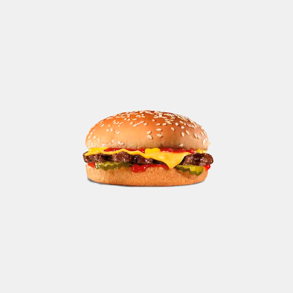 Hardee's Small Cheeseburger