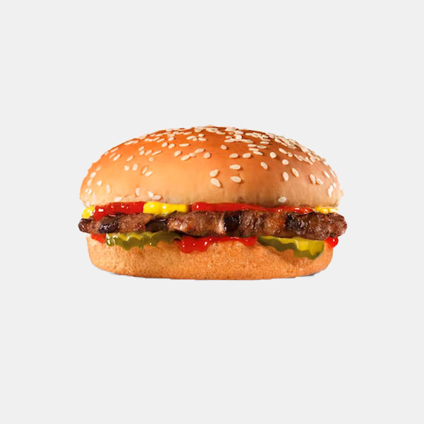 Hardee's Small Hamburger