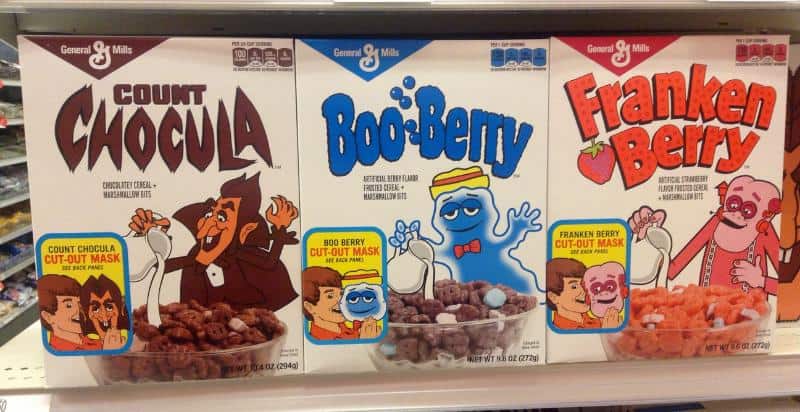 Monster Cereals