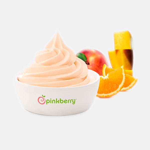 Pinkberry Orange Peach Mango