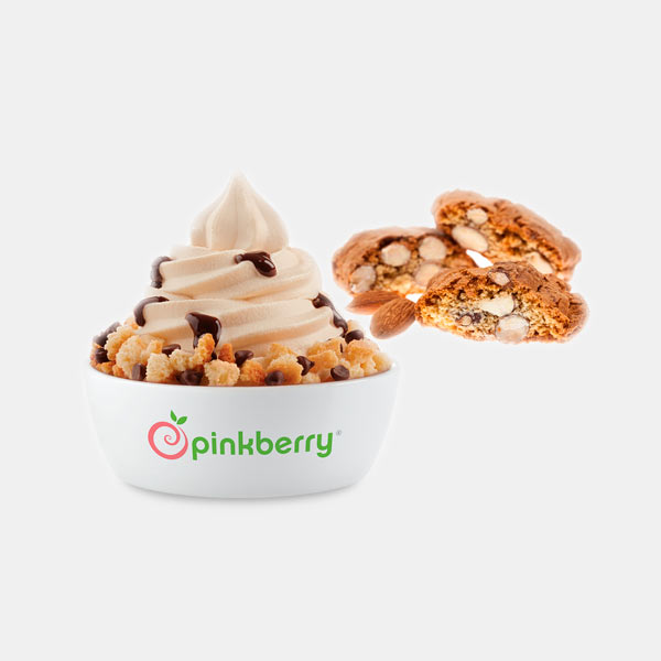 Pinkberry Roasted Almond Cookie