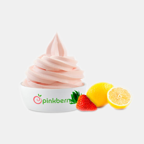 Pinkberry Strawberry Lemonade