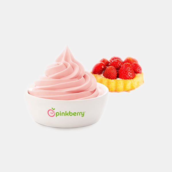 Pinkberry Strawberry Shortcake