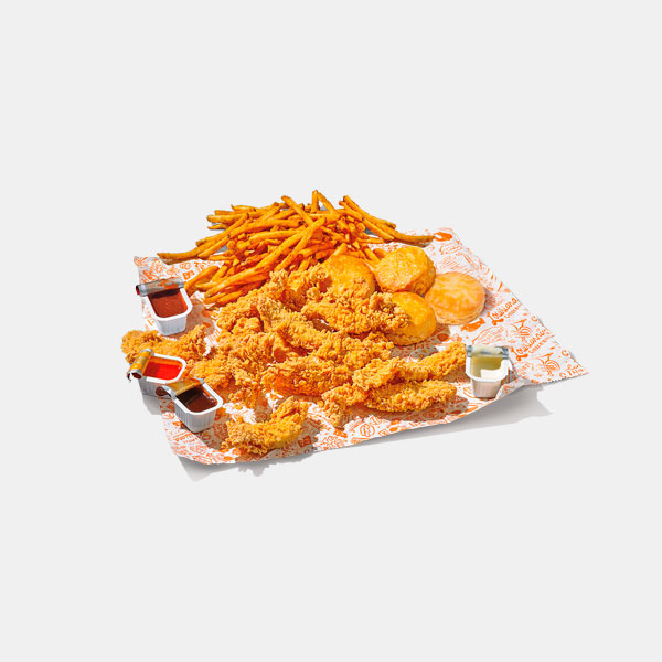 Popeyes 12Pc Tenders Family Meal - Classic