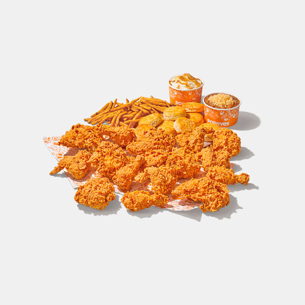 Popeyes 16Pc Chicken Family Meal - Classic