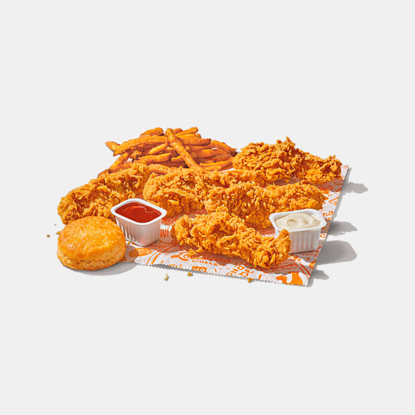 Popeyes 5Pc Tenders Combo - Classic