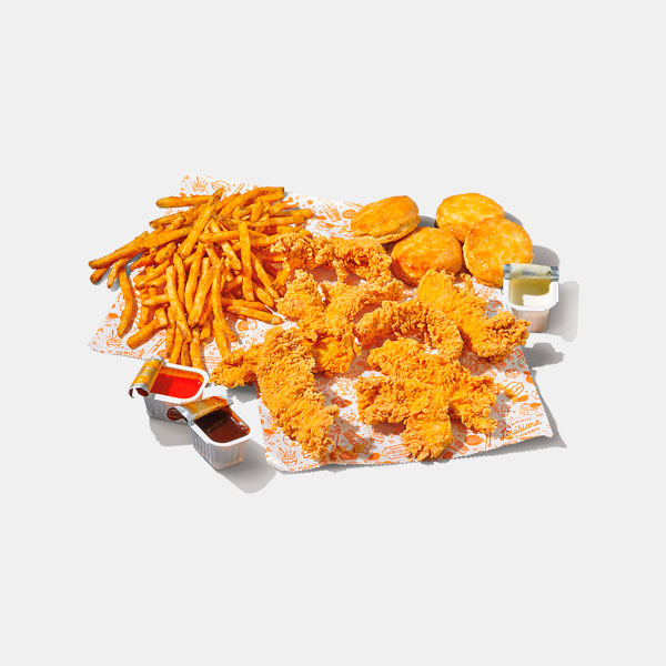 Popeyes 8Pc Tenders Family Meal - Classic