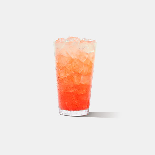 Popeyes Chilled Strawberry Lemonade