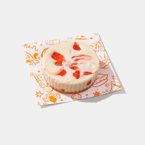 Popeyes Strawberry Cheesecake Cup