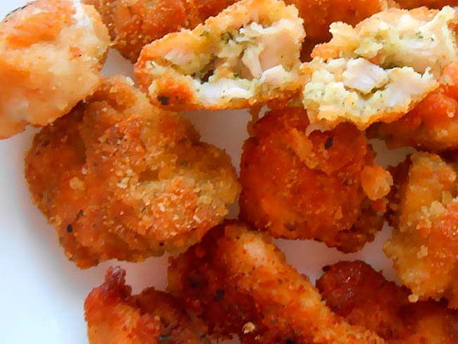 How to cook chicken nuggets - recipes Fast Food