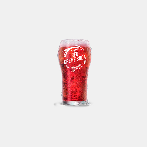 White Castle Barqs Red Creme Soda