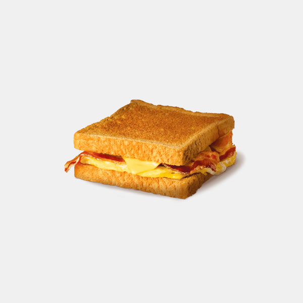 White Castle Breakfast Toast Sandwich