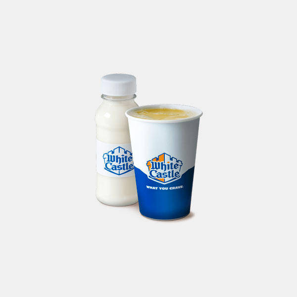 White Castle Milk And Juice