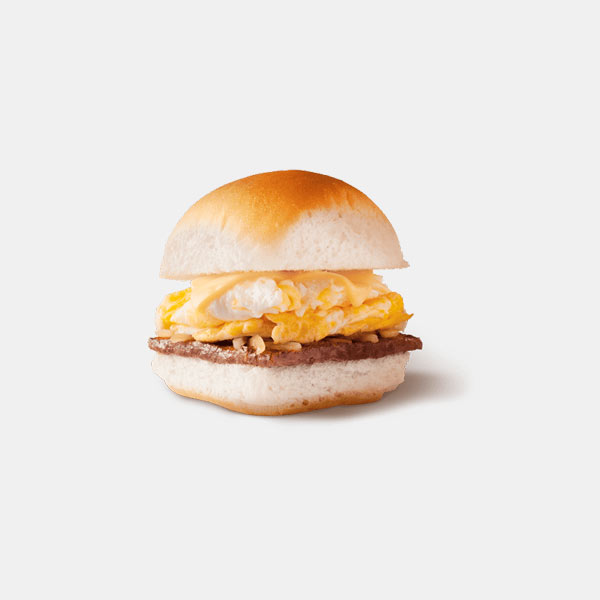White Castle Original Slider With Egg & Cheese