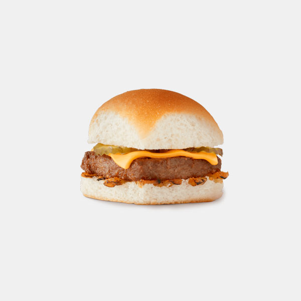 White Castle The Impossible Slider With Smoked Cheddar Cheese